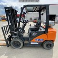 2023 Doosan G30E-5 IC Pneumatic Forklift 