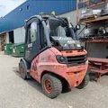 2010 Linde H45 IC Pneumatic Forklift 