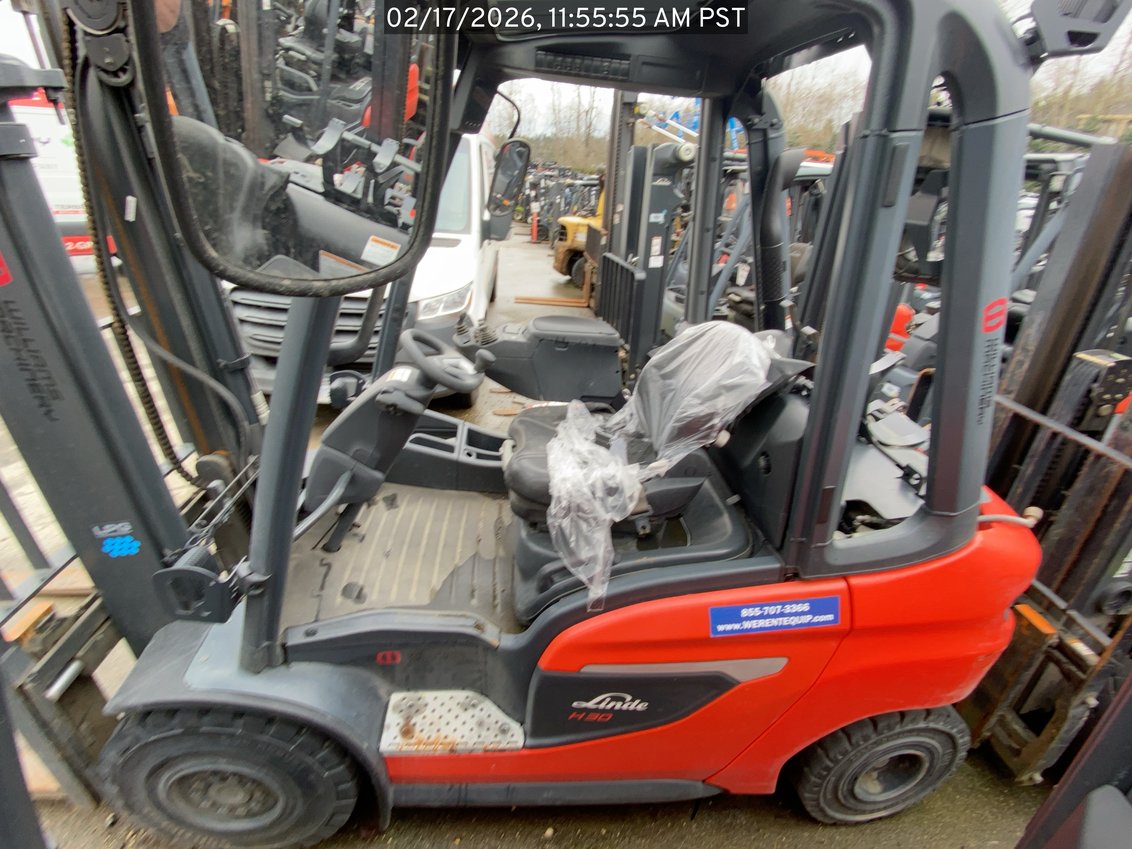 Linde H30T 1202 Series 