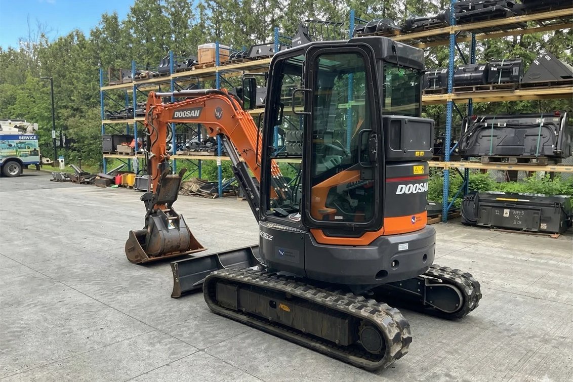 2022 DEVELON DX35 MINI EXCAVATOR - DX35 - Z-7US20 
