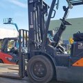 2023 Doosan G30E-5 IC Pneumatic Forklift 