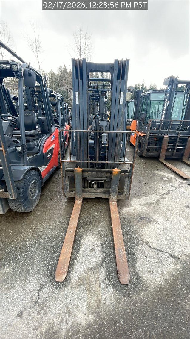 2015 Doosan G30E-5 IC Pneumatic Forklift 