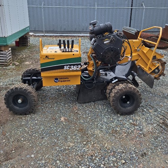2016 Vermeer SC362 Stump Cutter 