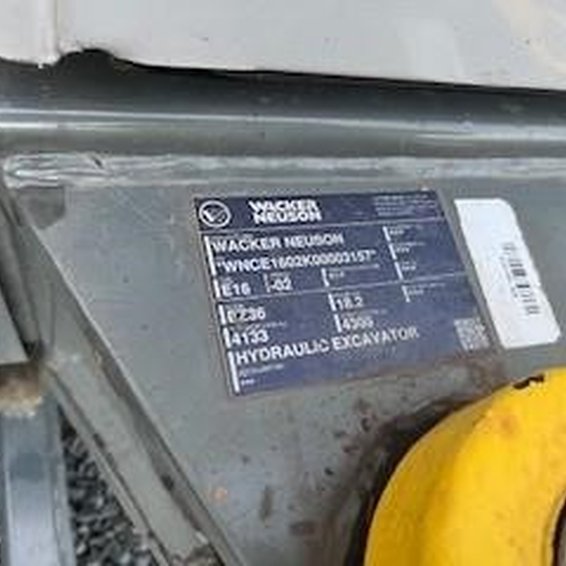 2023 WACKER NEUSON EZ36 
