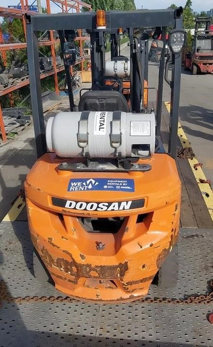 2023 Doosan G30E-5 IC Pneumatic Forklift 