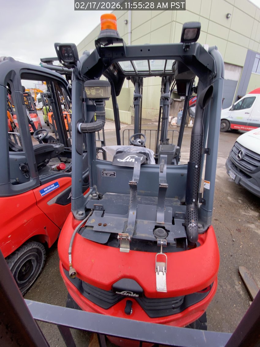 Linde H30T 1202 Series 