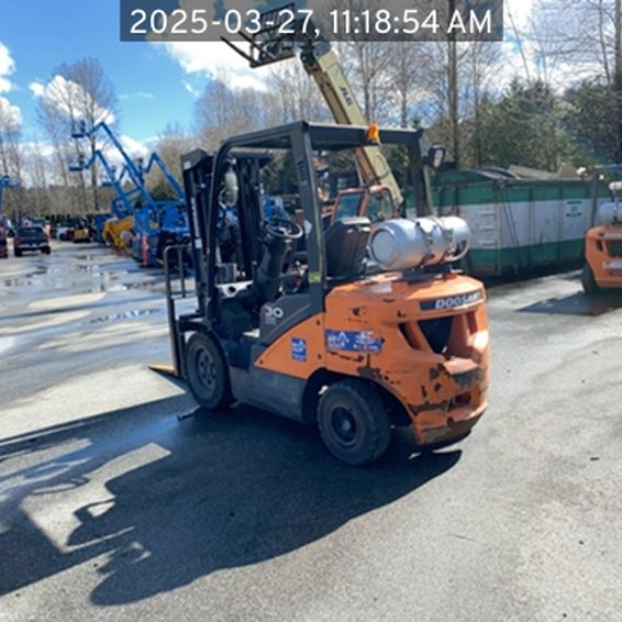 2023 Doosan G30E-5 IC Pneumatic Forklift 