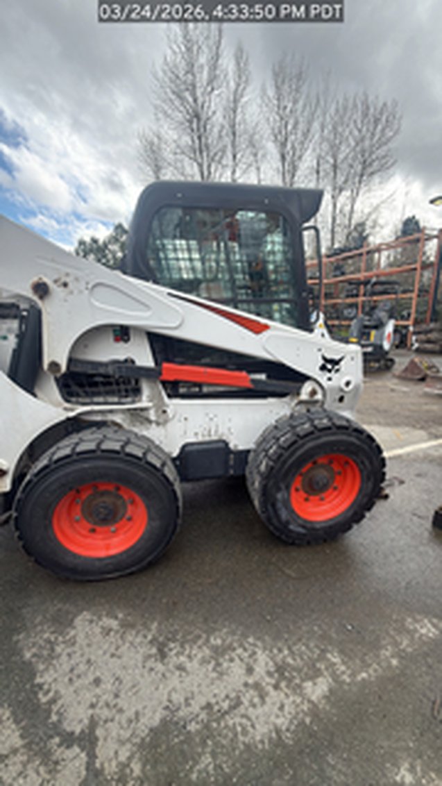 2022 Bobcat S740 Skid Steer Loader 