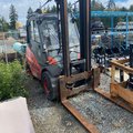 2014 Linde H50 IC Pneumatic Forklift 