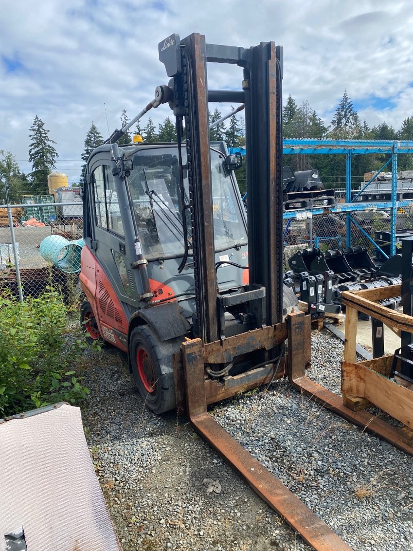2014 Linde H50 IC Pneumatic Forklift 