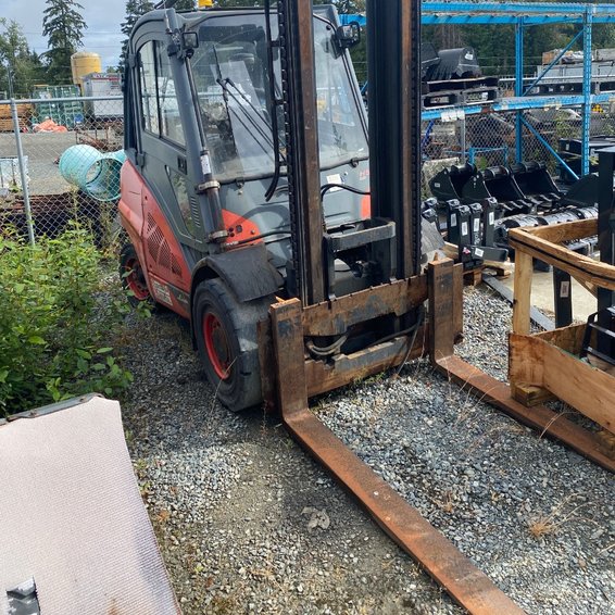 2014 Linde H50 IC Pneumatic Forklift 