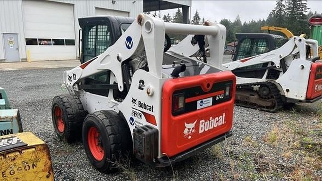 2020 Bobcat S740 Skid Steer Loader 