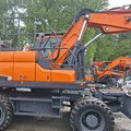 2022 DEVELON DX190W-7 Wheeled Excavator 