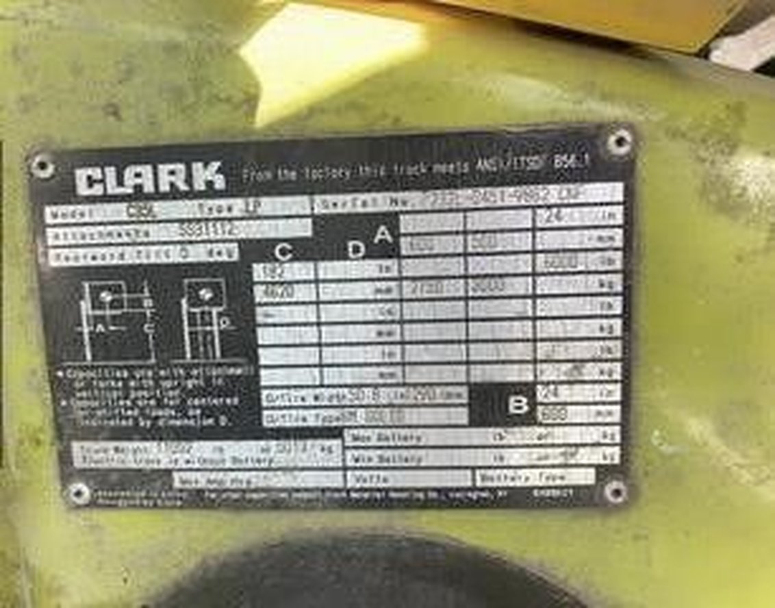 2015 Clark C35 
