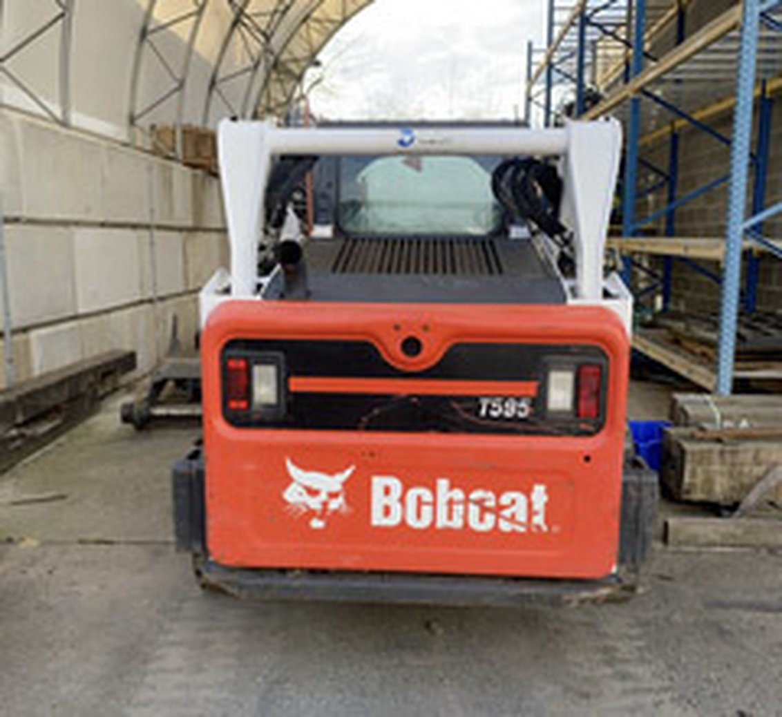2019 Bobcat T595 Compact Track Loader 