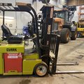 2016 CLARK TMX25 Electric Rider Forklift 