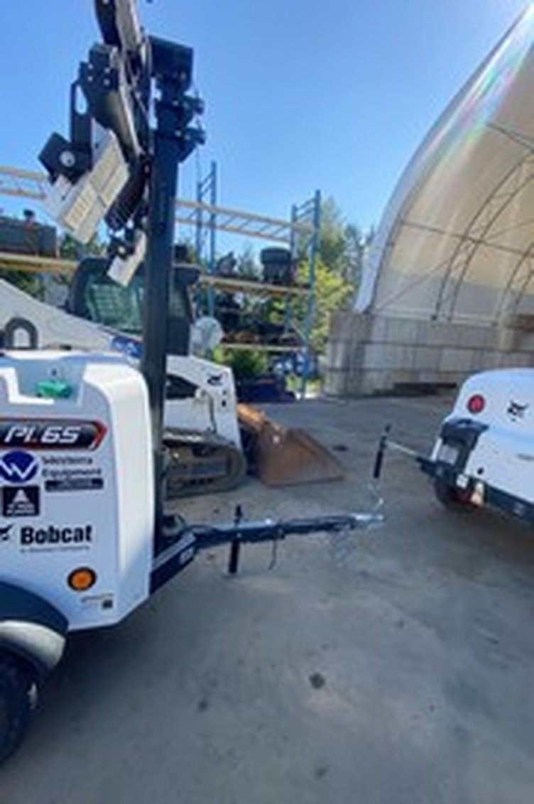 2025 Bobcat  PL65WKBT-60HZ-T4F LIGHT TOWER - PL65WKBT-60HZ-T4F -  