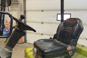 2016 CLARK TMX25 Electric Rider Forklift 2016 CLARK TMX25 Electric Rider Forklift