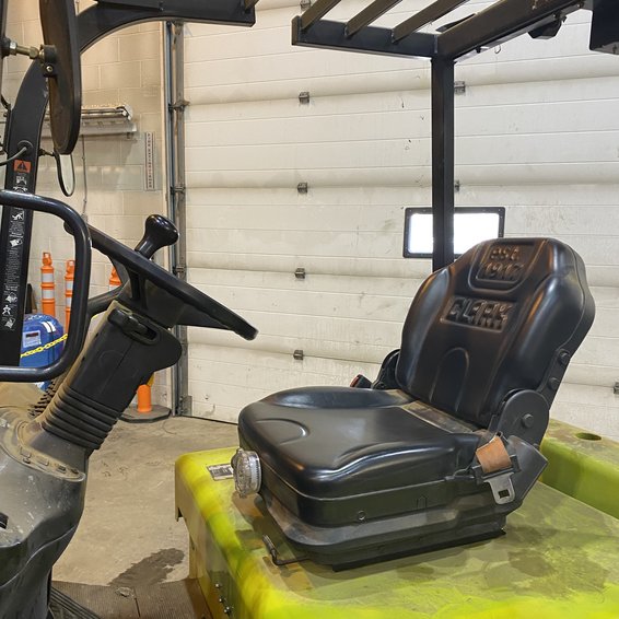 2016 CLARK TMX25 Electric Rider Forklift 
