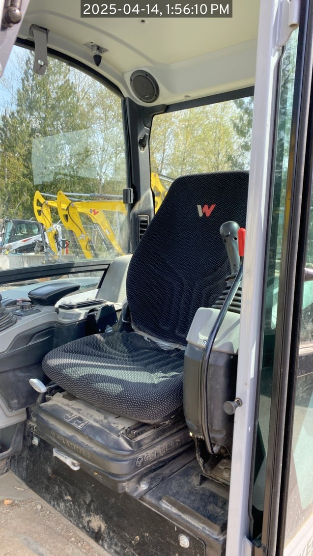 2023 WACKER NEUSON EZ50 EXCAVATOR 