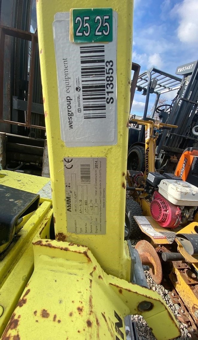 2019 Ammann APH50/30 Hydrostatic Vibratory Plate 