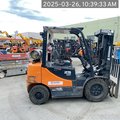 2015 Doosan G25N-7 IC Pneumatic Forklift 