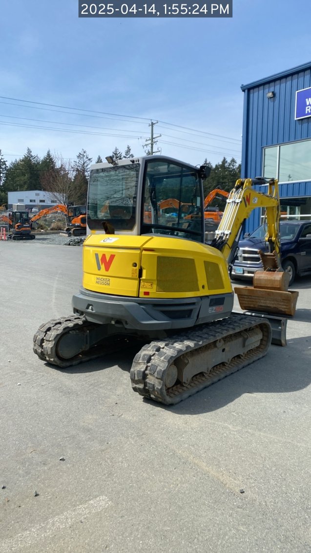 2023 WACKER NEUSON EZ50 EXCAVATOR 