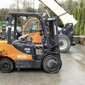 2011 Doosan G25N-7 IC Pneumatic Forklift 