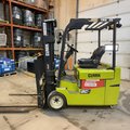 2016 Clark TMX25 Electric Rider Cushion Forklift 