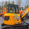 2022 JCB 50Z-1 Mini Excavator 