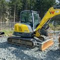 2023 WACKER NEUSON EZ50 EXCAVATOR 