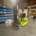 2021 Clark TMX25 Electric Rider Cushion Forklift 