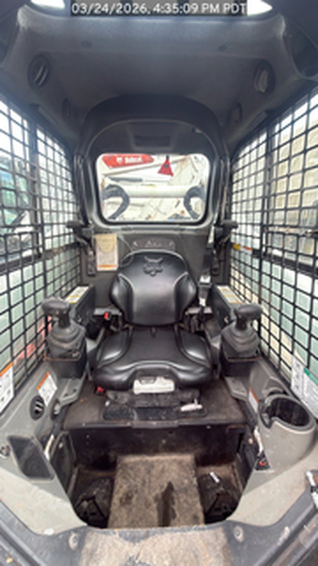 2022 Bobcat S570 Skid Steer Loader 