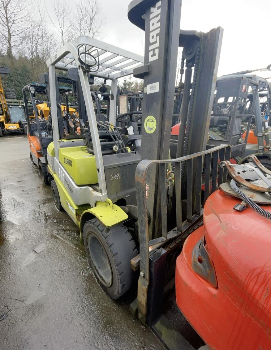 2017 Clark C30 IC Pneumatic Forklift 