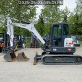 2019 Bobcat E50 Mini Excavator 