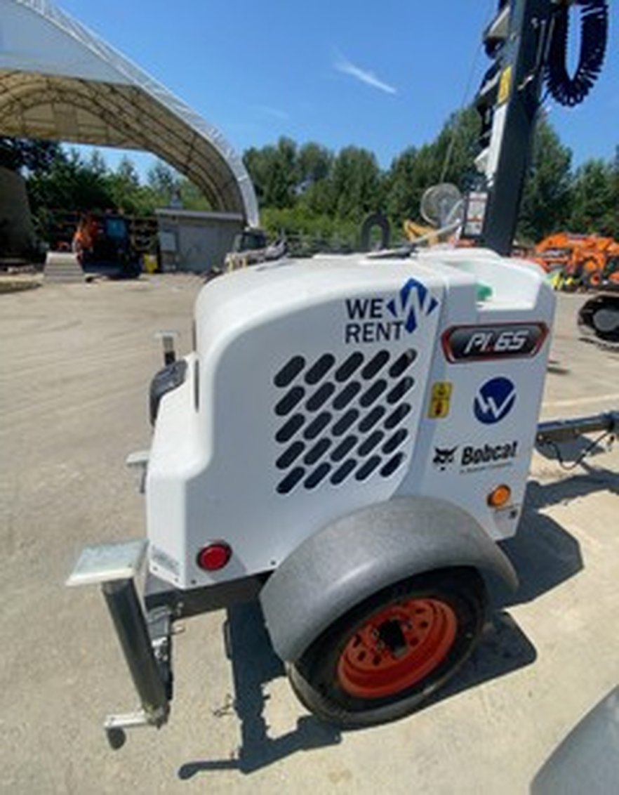 2025 Bobcat  PL65WKBT-60HZ-T4F LIGHT TOWER - PL65WKBT-60HZ-T4F -  