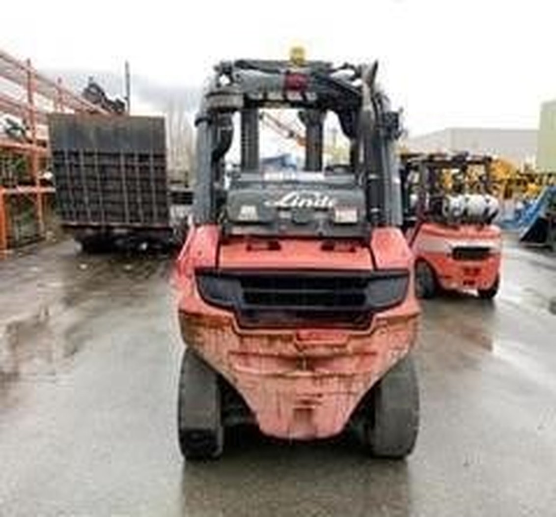 2015 Linde H50 IC Pneumatic Forklift 