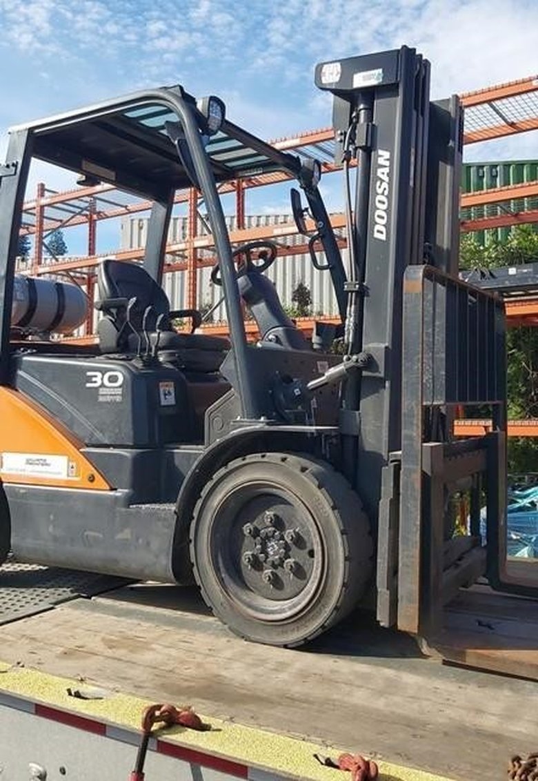 2023 Doosan G30E-5 IC Pneumatic Forklift 