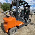 2022 Doosan G30E-5 IC Pneumatic Forklift 