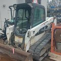 2015 Bobcat T550 Compact Track Loader 
