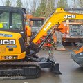 2022 JCB 50Z-1 Mini Excavator 