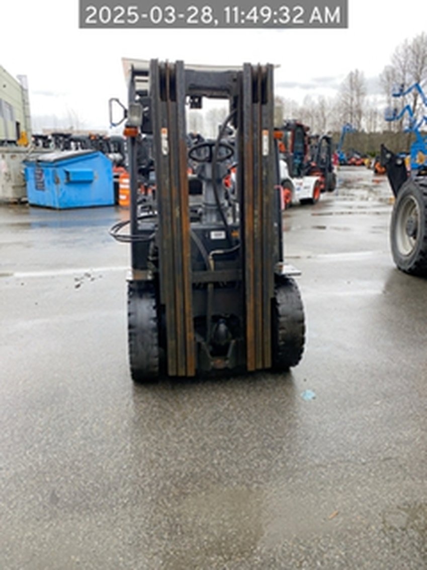 2007 Doosan G30E-5 IC Pneumatic Forklift 
