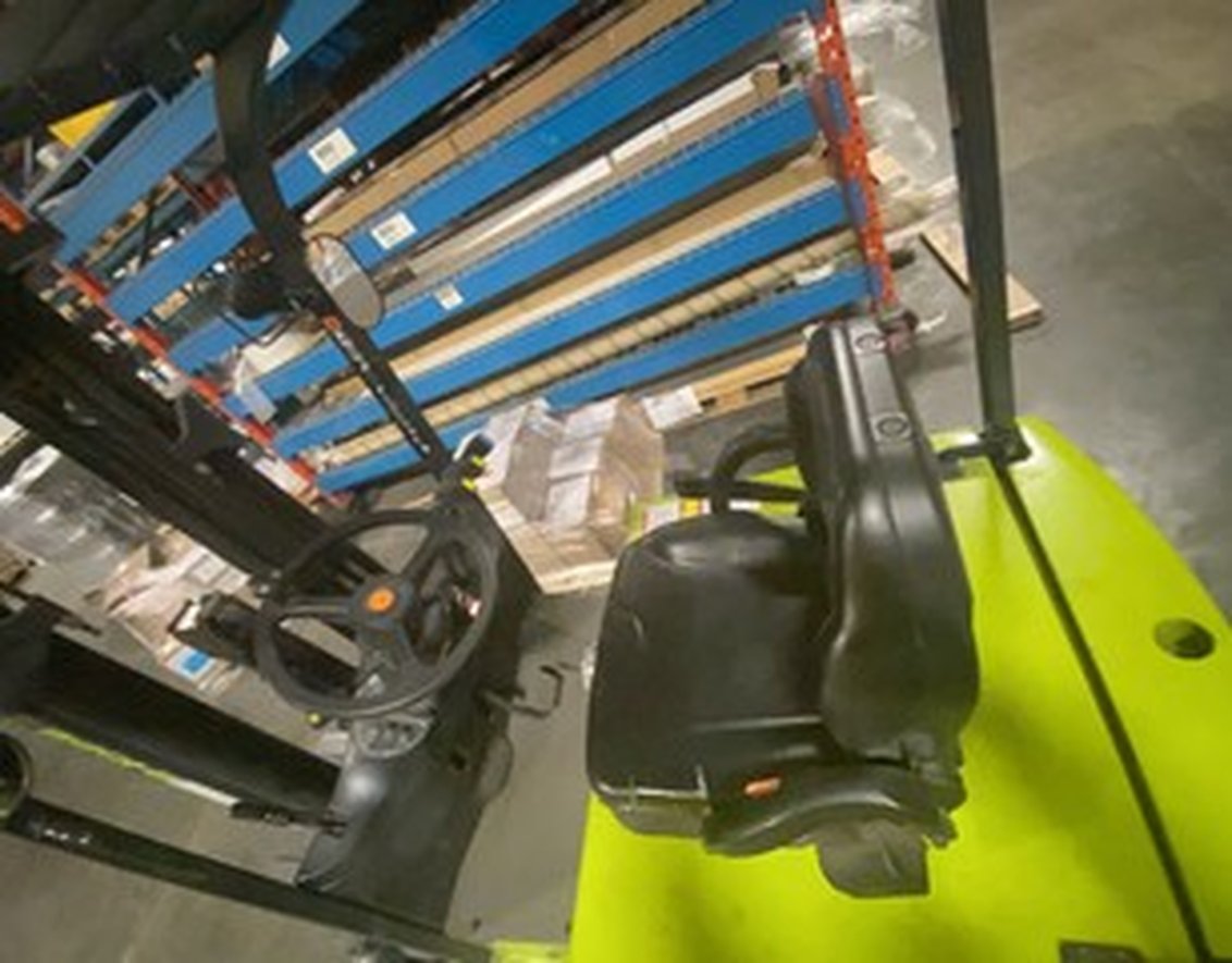 2021 Clark TMX25 Electric Rider Cushion Forklift 