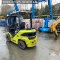 2019 CLARK S25 IC Pneumatic Forklift 