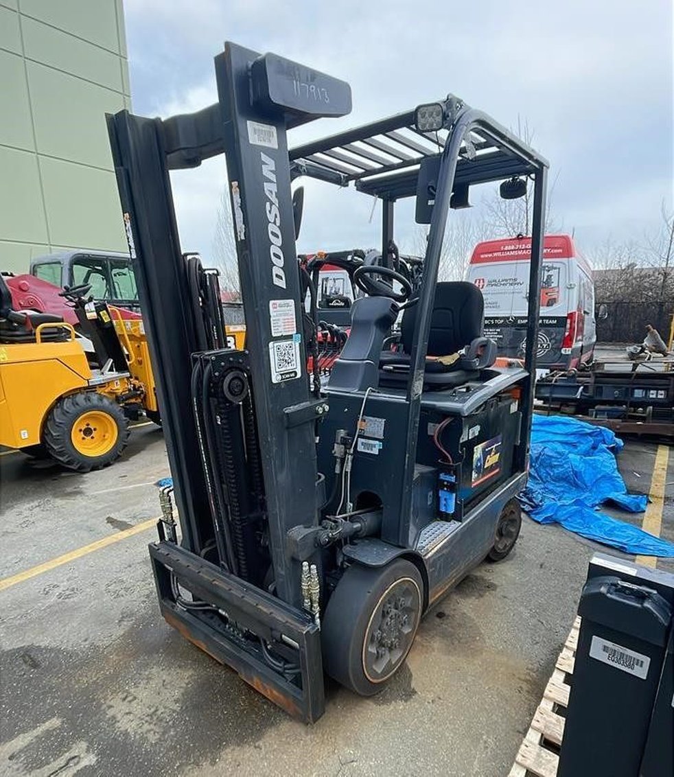 2019 Doosan BC25S 