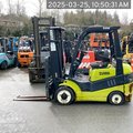 2013 CLARK C25 IC Pneumatic Forklift 
