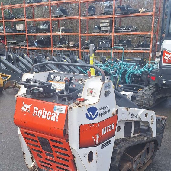 2018 Bobcat MT55 Mini Track Loader 