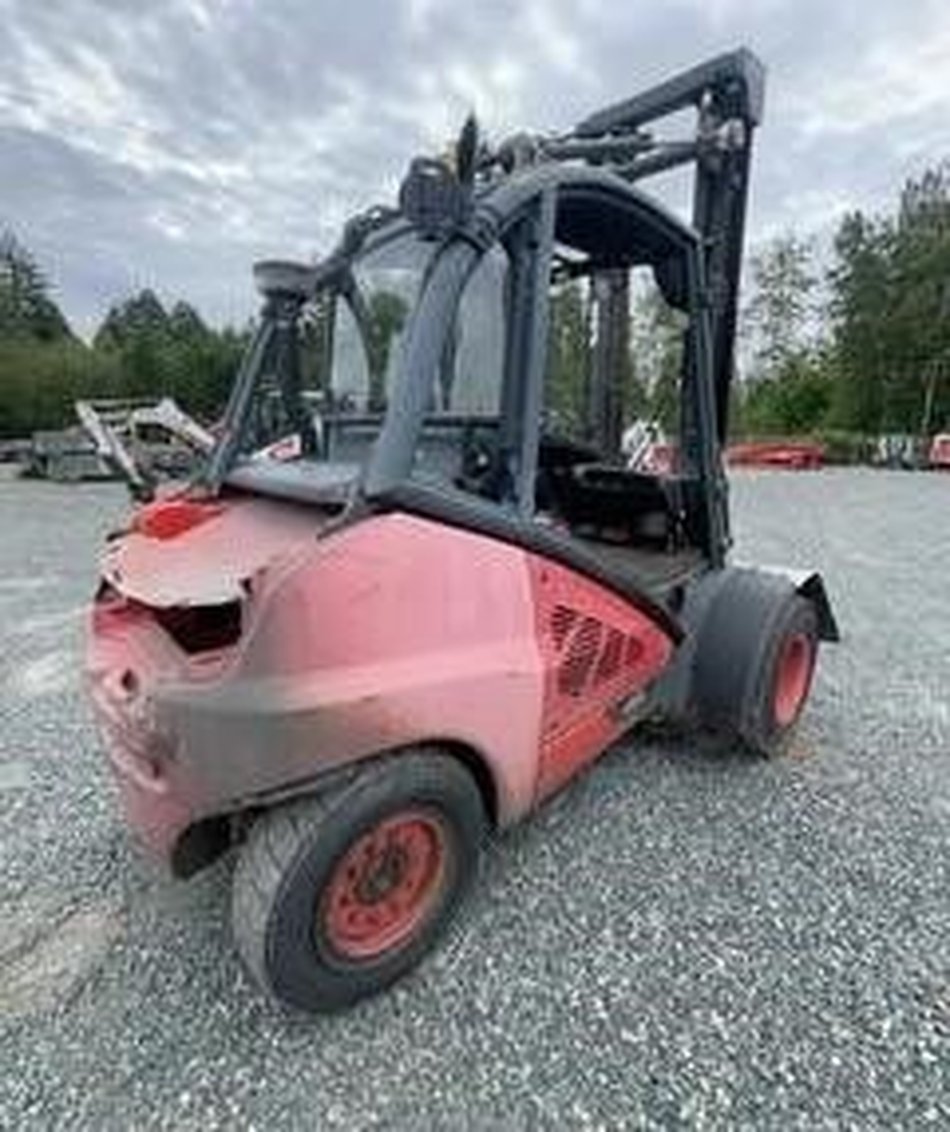 2015 Linde H50 IC Pneumatic Forklift 