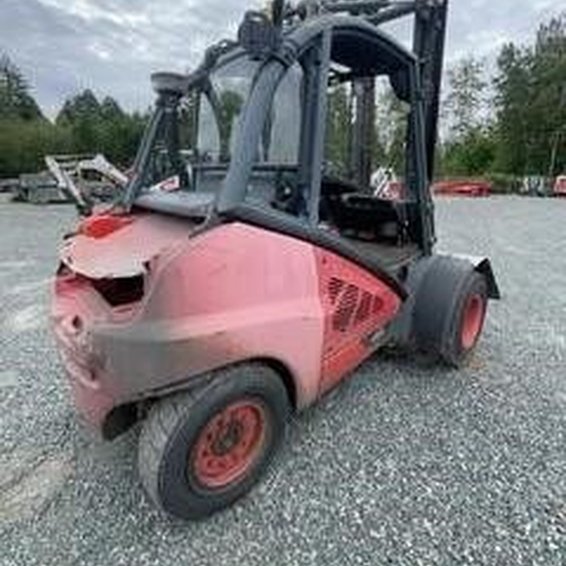 2015 Linde H50 IC Pneumatic Forklift 