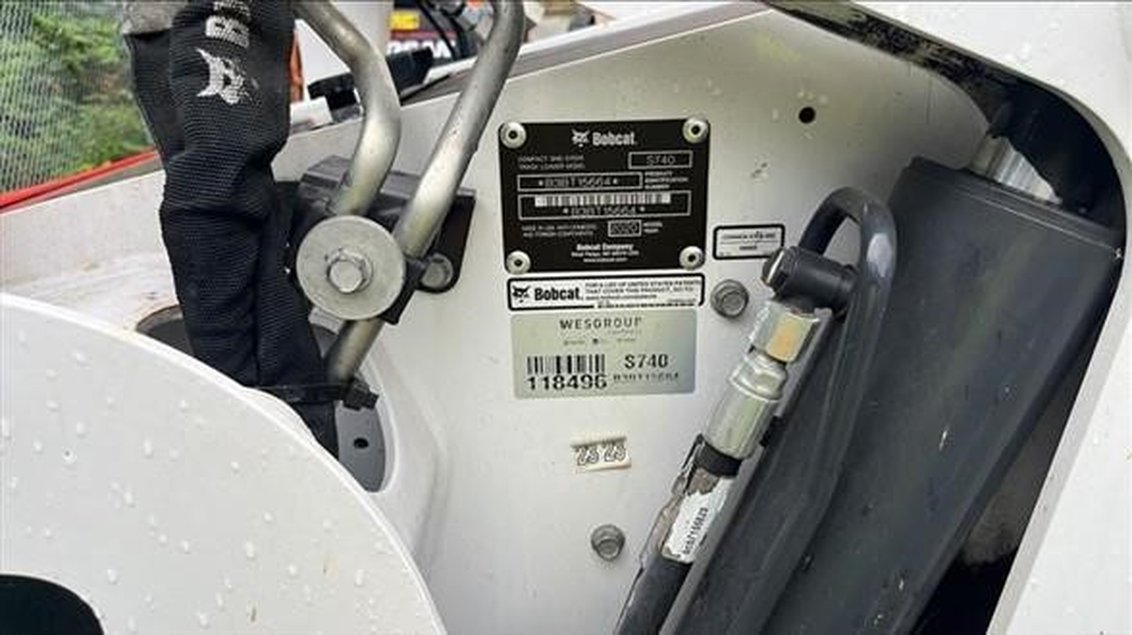 2020 Bobcat S740 Skid Steer Loader 